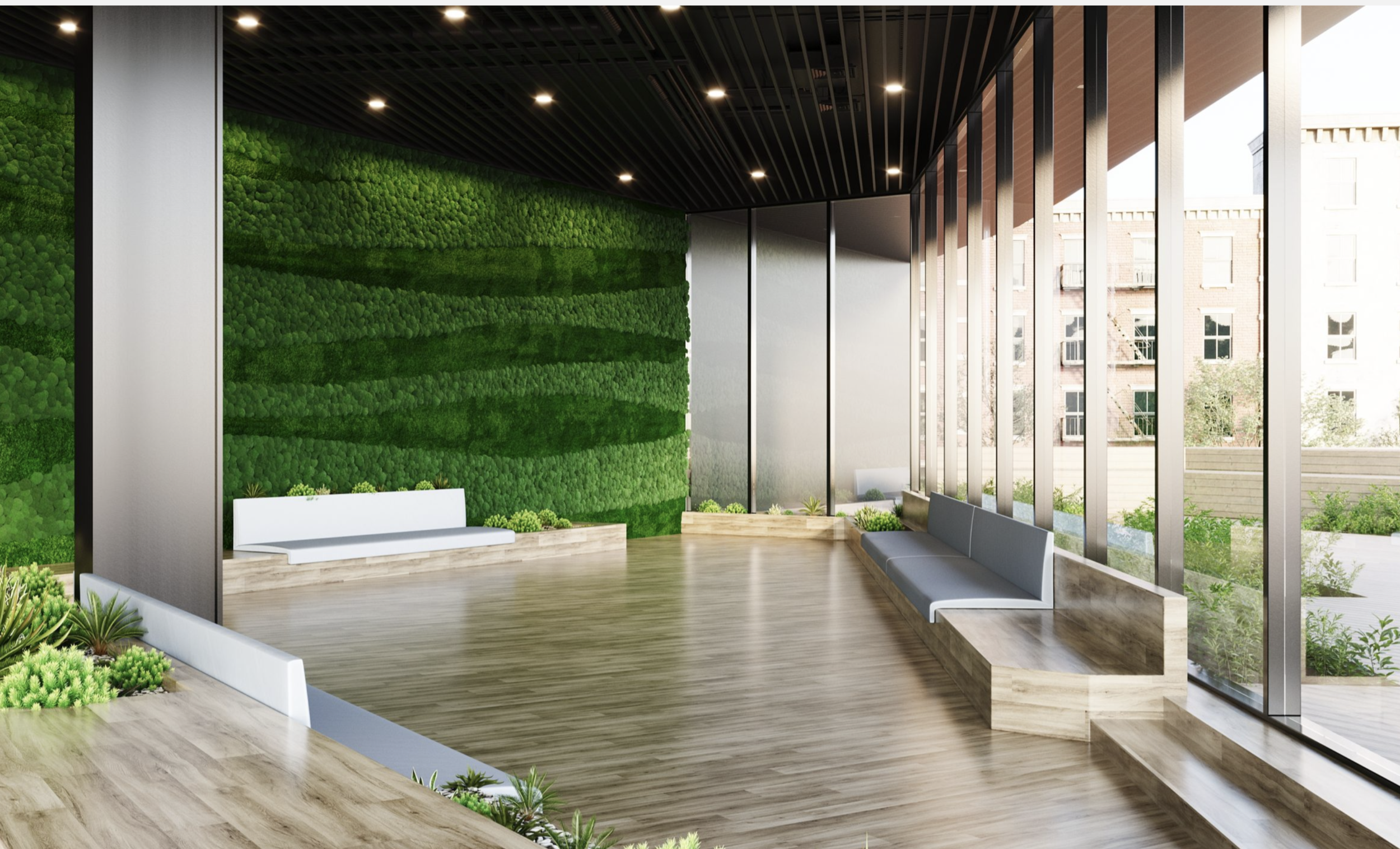 Moss in Detail: Wood Wall Panel Systems - Moss Architecture