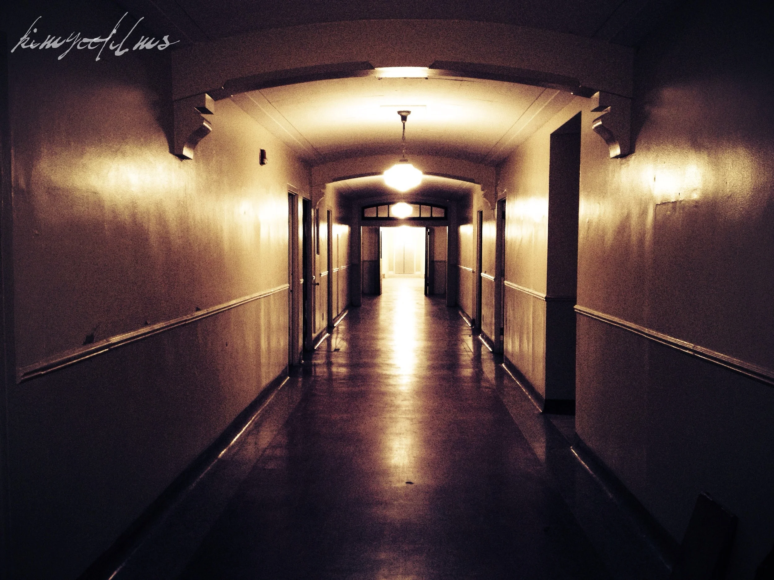 Hallway at Linda Vista Hospital