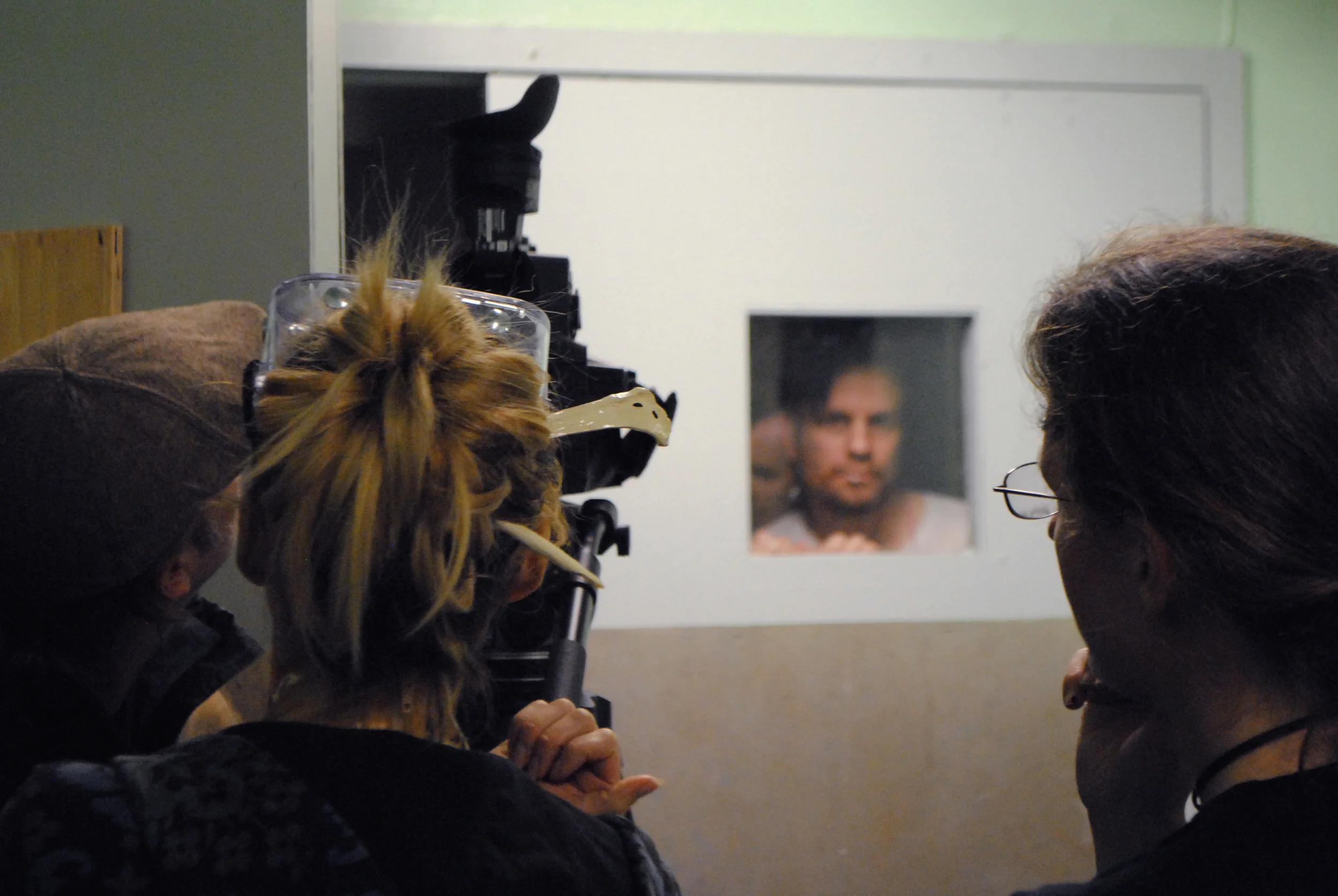 Shooting Jeff Dylan Graham (Paul).