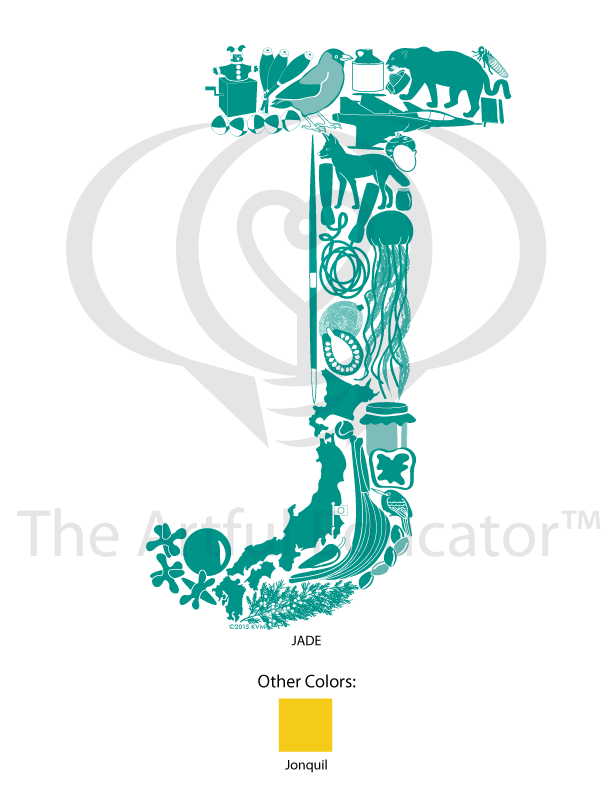 The Letter "J"