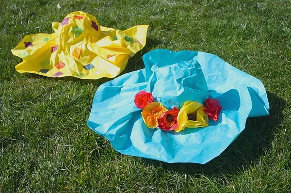 Photo of paper mache hats from buggyandbuddy.com. Like what you're reading? You can automatically receive this kind of educational content every month through our TOP FIVE e-newseltter! SUBSCRIBE TO OUR TOP FIVE NOW!