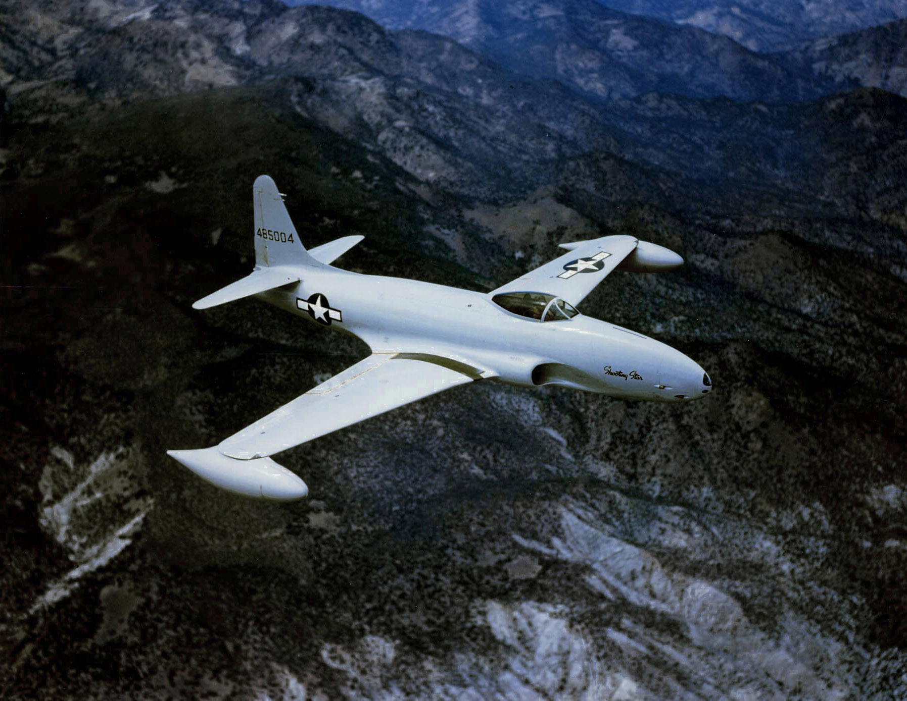 US Air Force P-80A Shooting Star