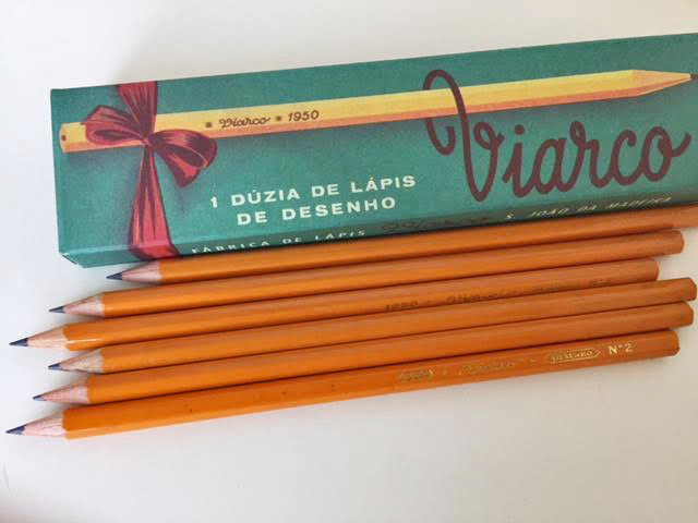 12 pencils per box - rich yellow barrel. All pencils are HB grade graphite. PURCHASE ONLINE