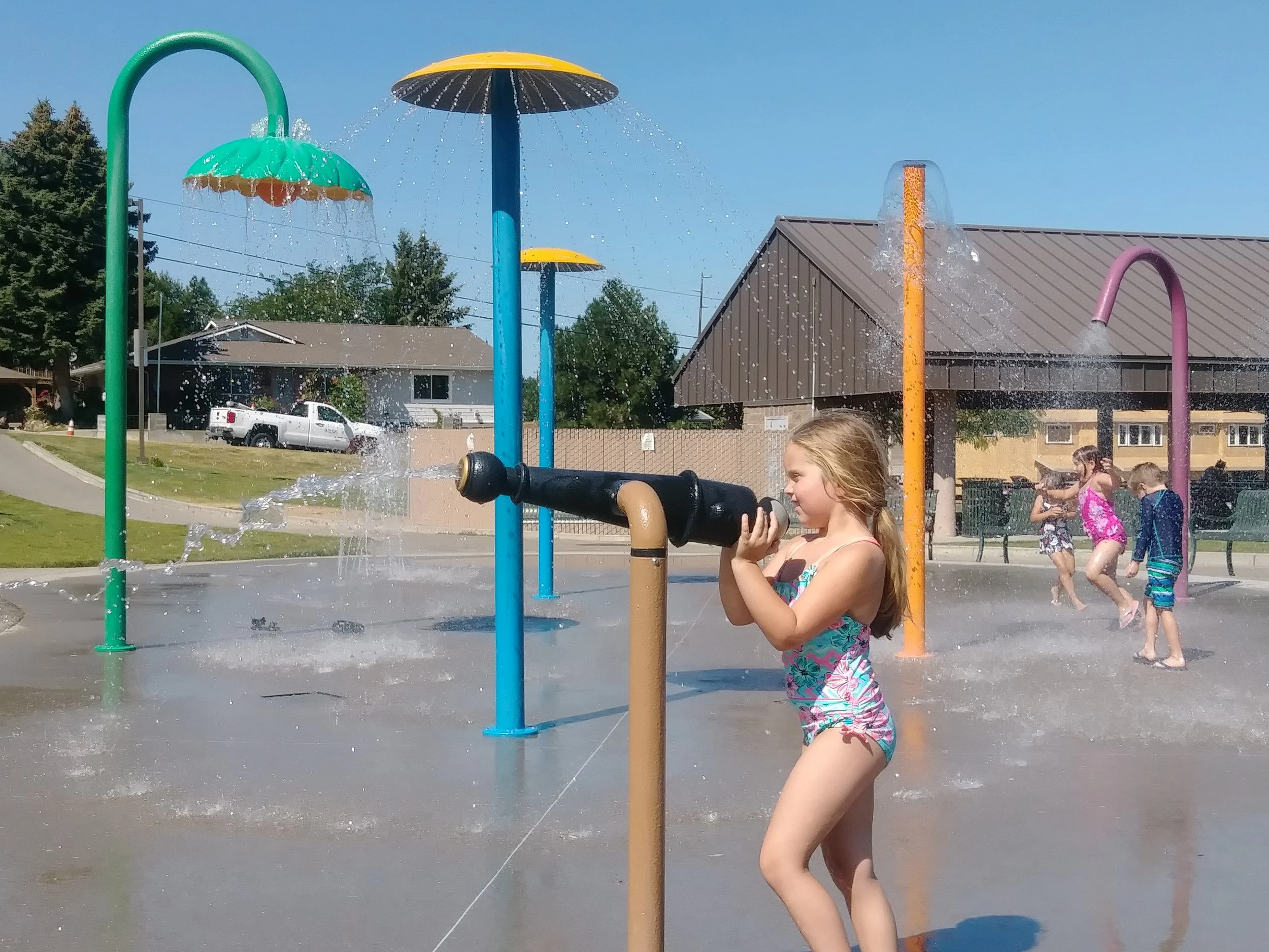 Rotary Park Splash Pad