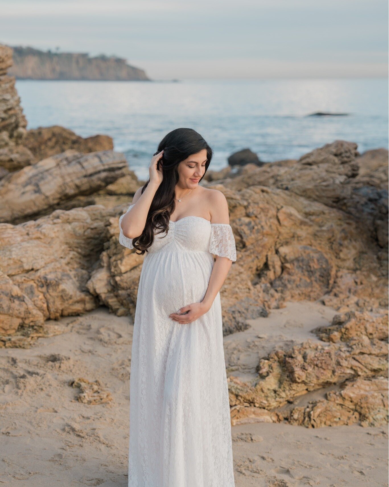 Never too early in the year for beach side Maternity.  We help you plan everything form tides to sunset times. Making sure the conditions are just right. We have a few favorite beaches in South Orange County : )