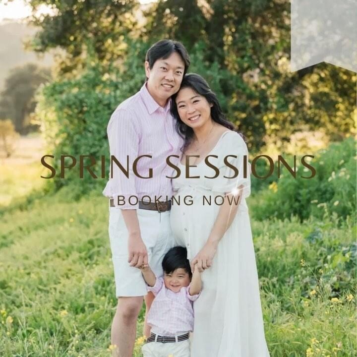 Spring is in full swing ! 
Book your session now while the locations are in their peak blooming beauty 😍😍 

20, 40 &amp; full hour sessions available

Click the link for more information 
 
📌Don&rsquo;t forget to save this post to refer back to