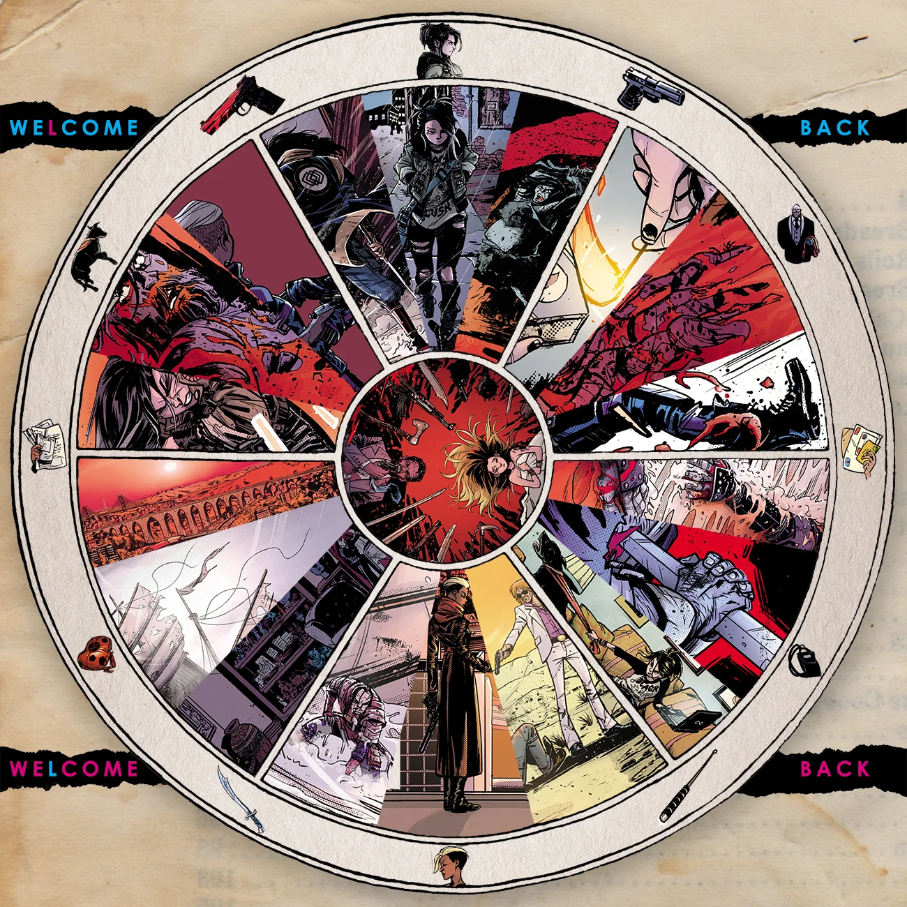WE(L)COME BACK - Wheel of Life