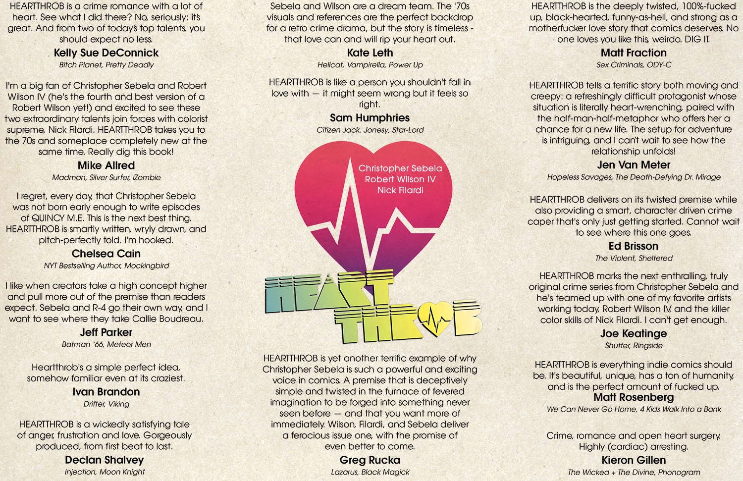 Heartthrob Quotes