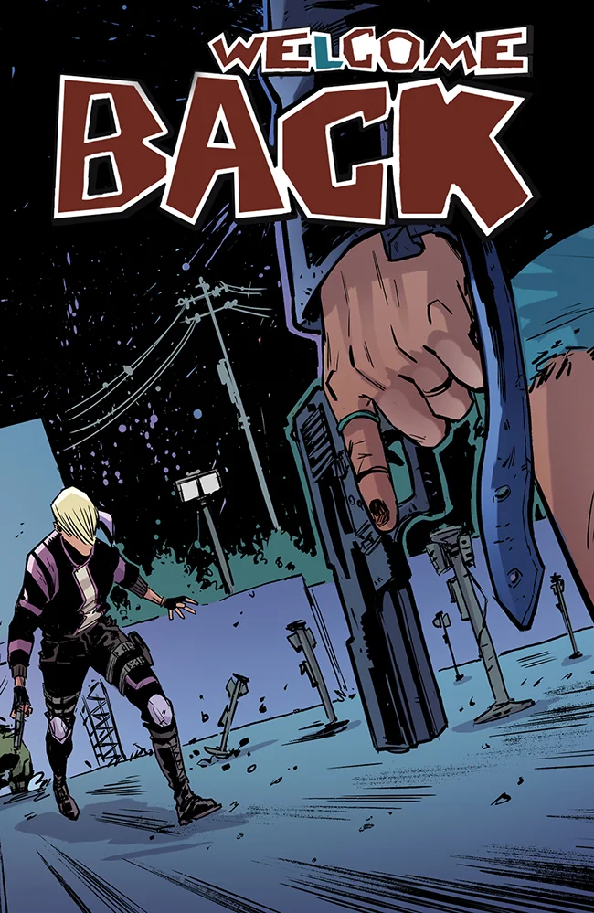 We(l)come Back via Walking Dead