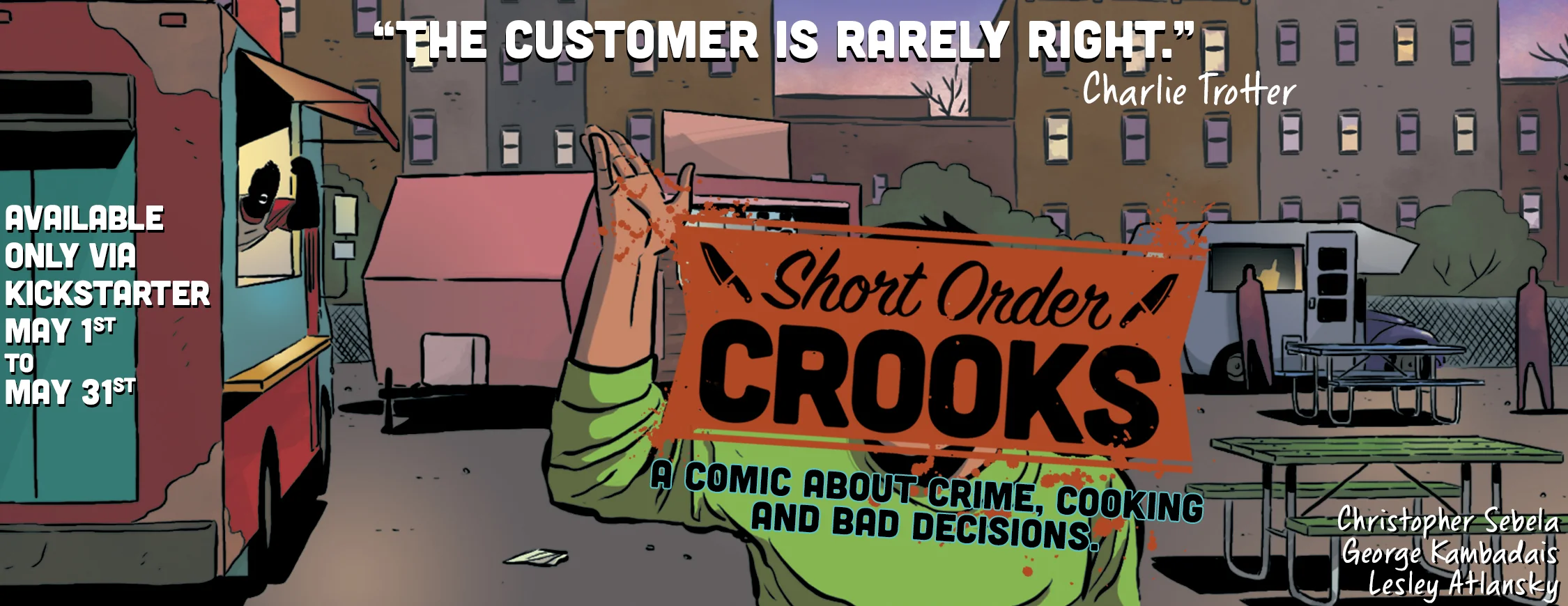 Short Order Crooks teaser F
