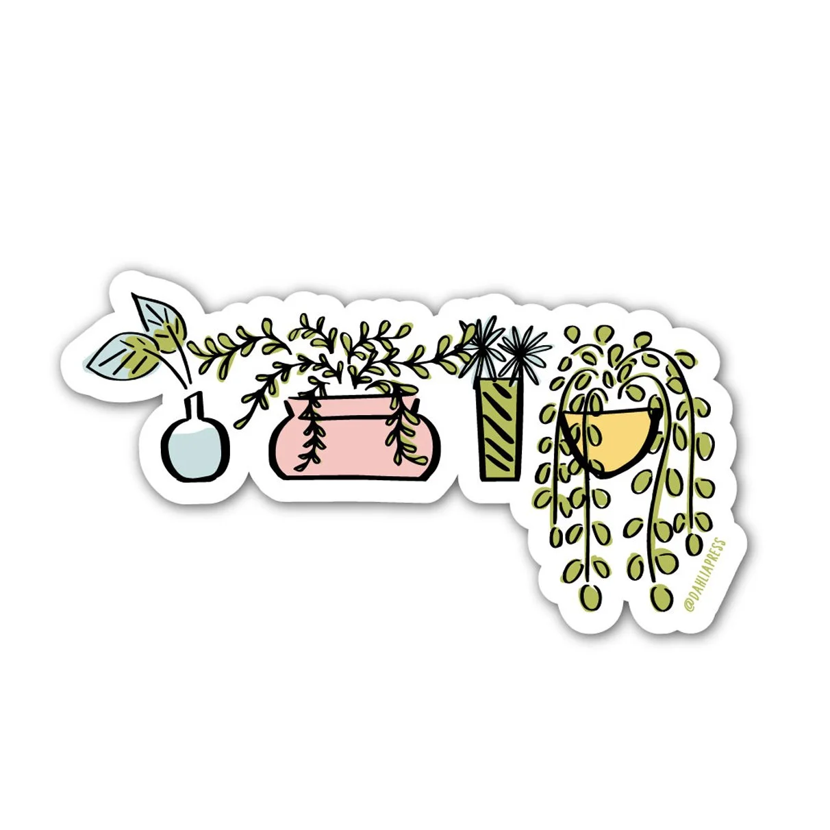 Plant 4 - Sticker