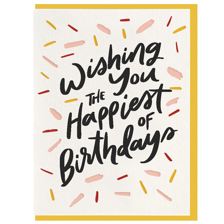 Birthday Greetings — Dahlia Press