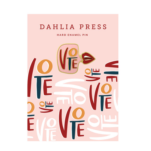 Rainbow Sticker — Dahlia Press