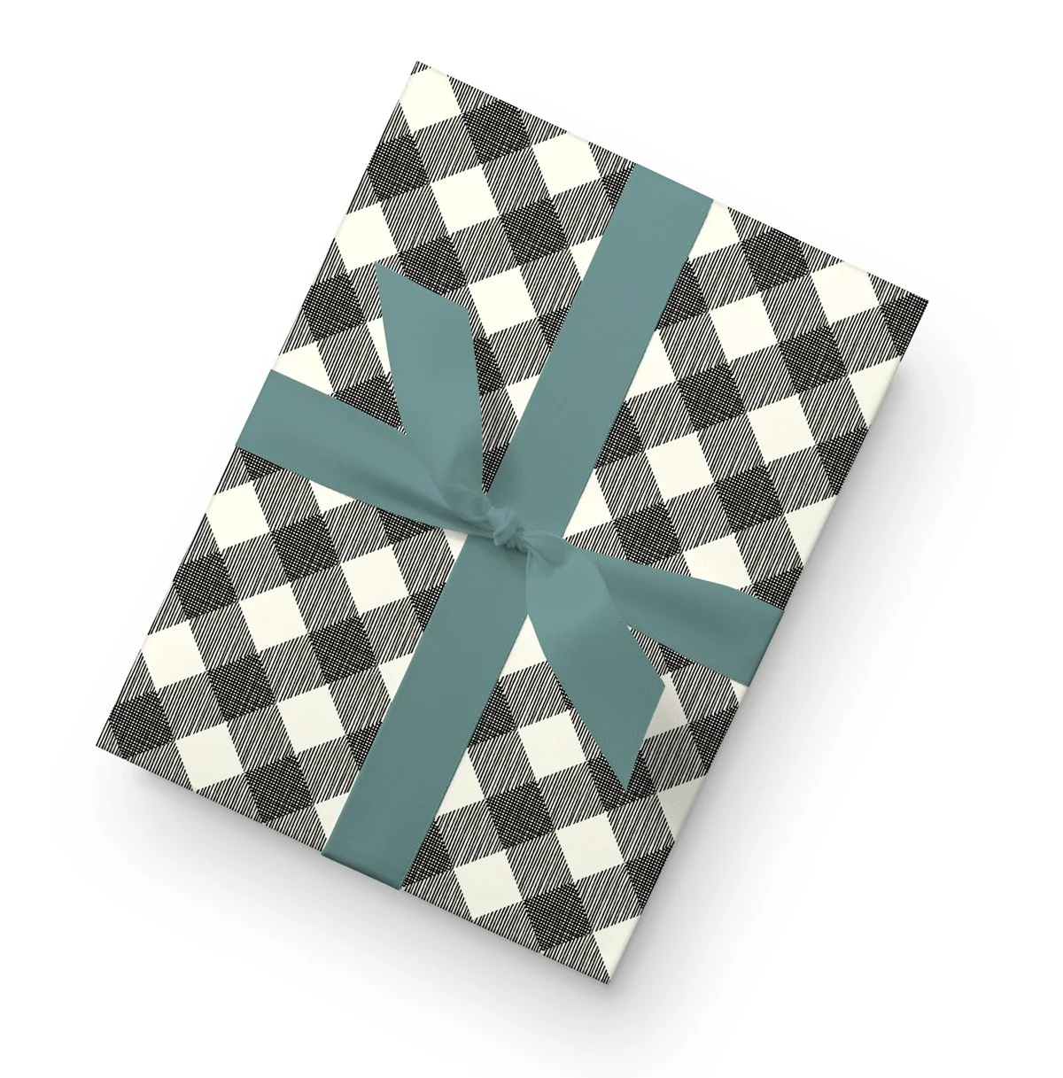 Gingham - Gift Wrap