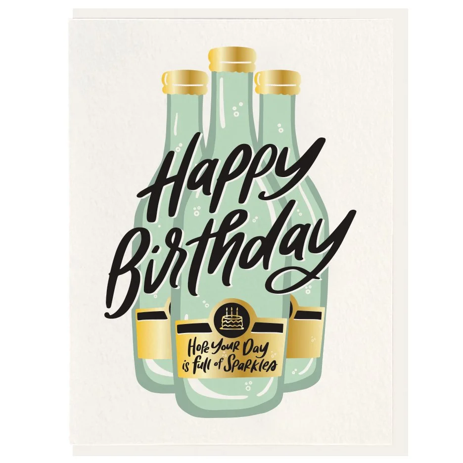 Birthday Sparkles — Dahlia Press