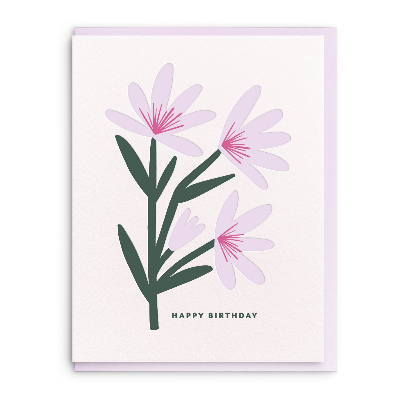 Floral Dahlias, Blush Pink, Gray, White Wrapping Paper by Megan