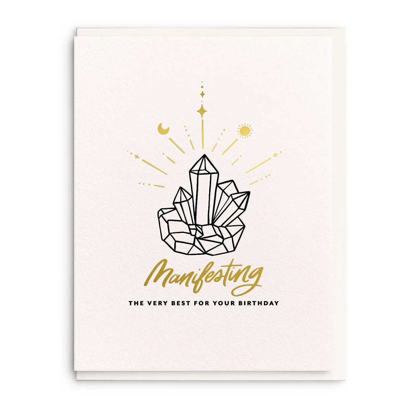 Manifest Birthday Letterpress Card Dahlia Press Stationery Cards and Desk Accessories Manifest Birthday Letterpress Card Dahlia Press Stationery Cards and Desk Accessories
