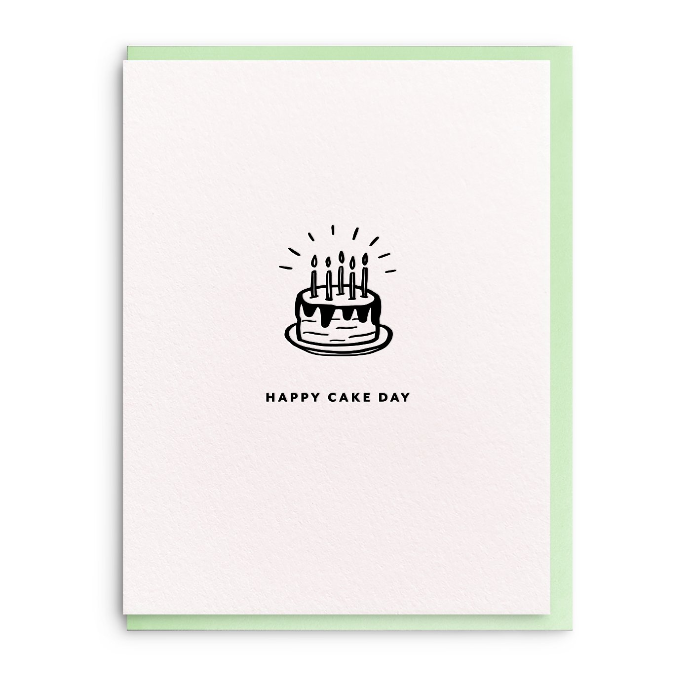 Happiest Birthday Card — Dahlia Press
