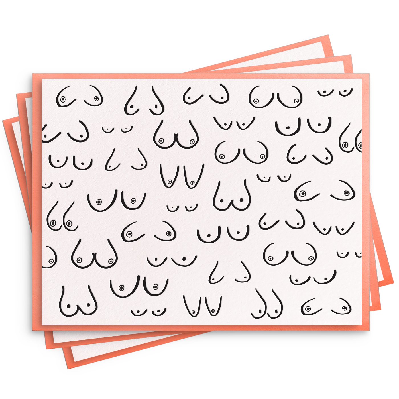 Wholesale Boob Valentine Gift Wrap - Boob Gift Wrap (Sheets) for your store  - Faire