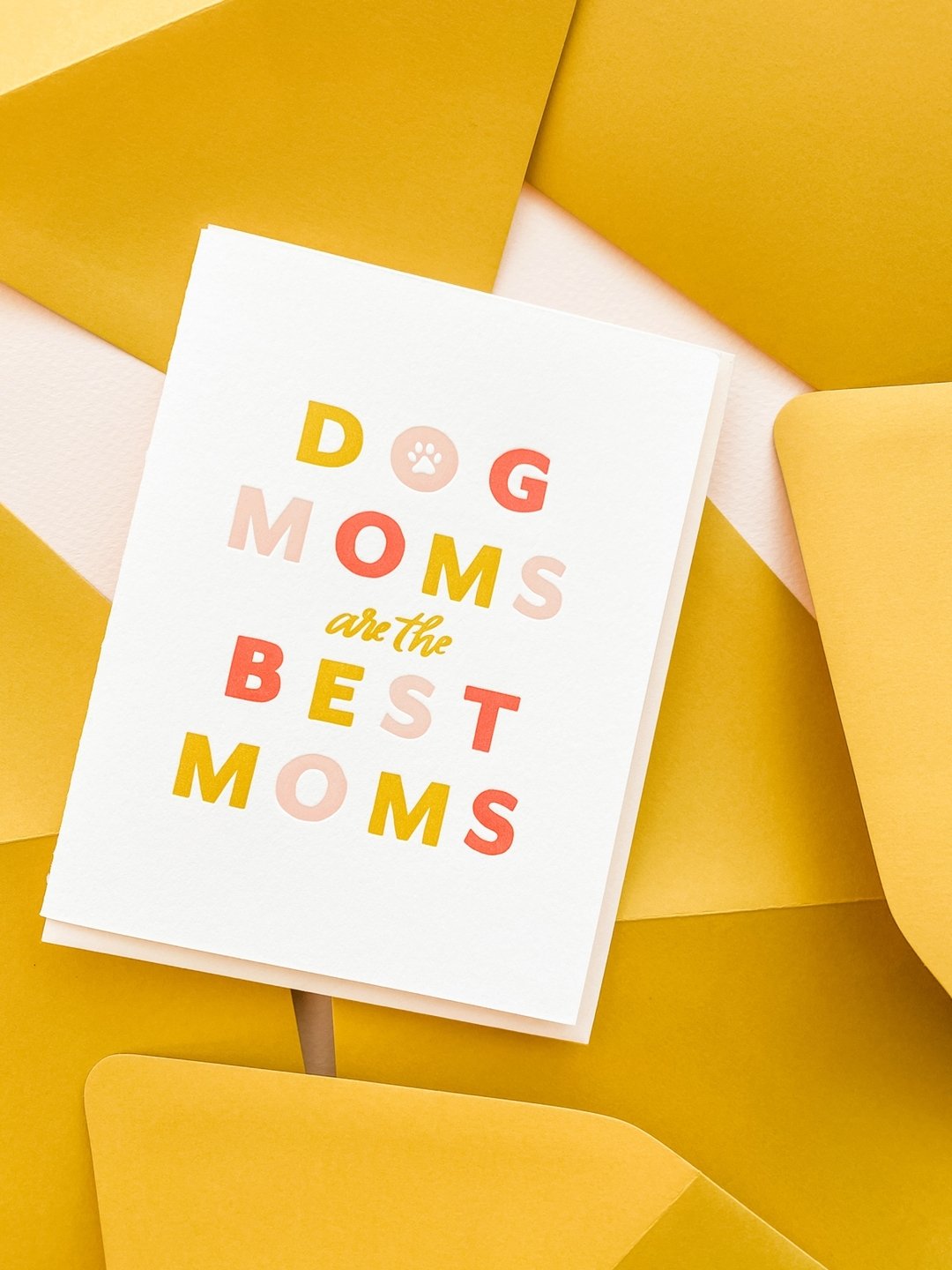 Shop this sweet note at link in bio or in store today 11a - 5p. 🐾

#DogMomMothersDay #DogMomGreetingCard #MothersDay2024 #MothersDay #DogMom #DogMomLife #DogLover #DogLovers #DogMomGift #DogMomGifts #GreetingCard #GreetingCards #MothersDay2024Card #