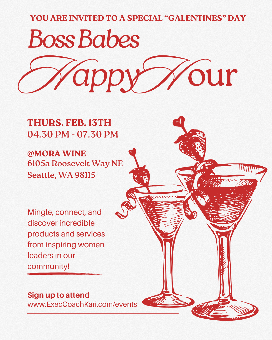 Boss Babe's Happy Hour