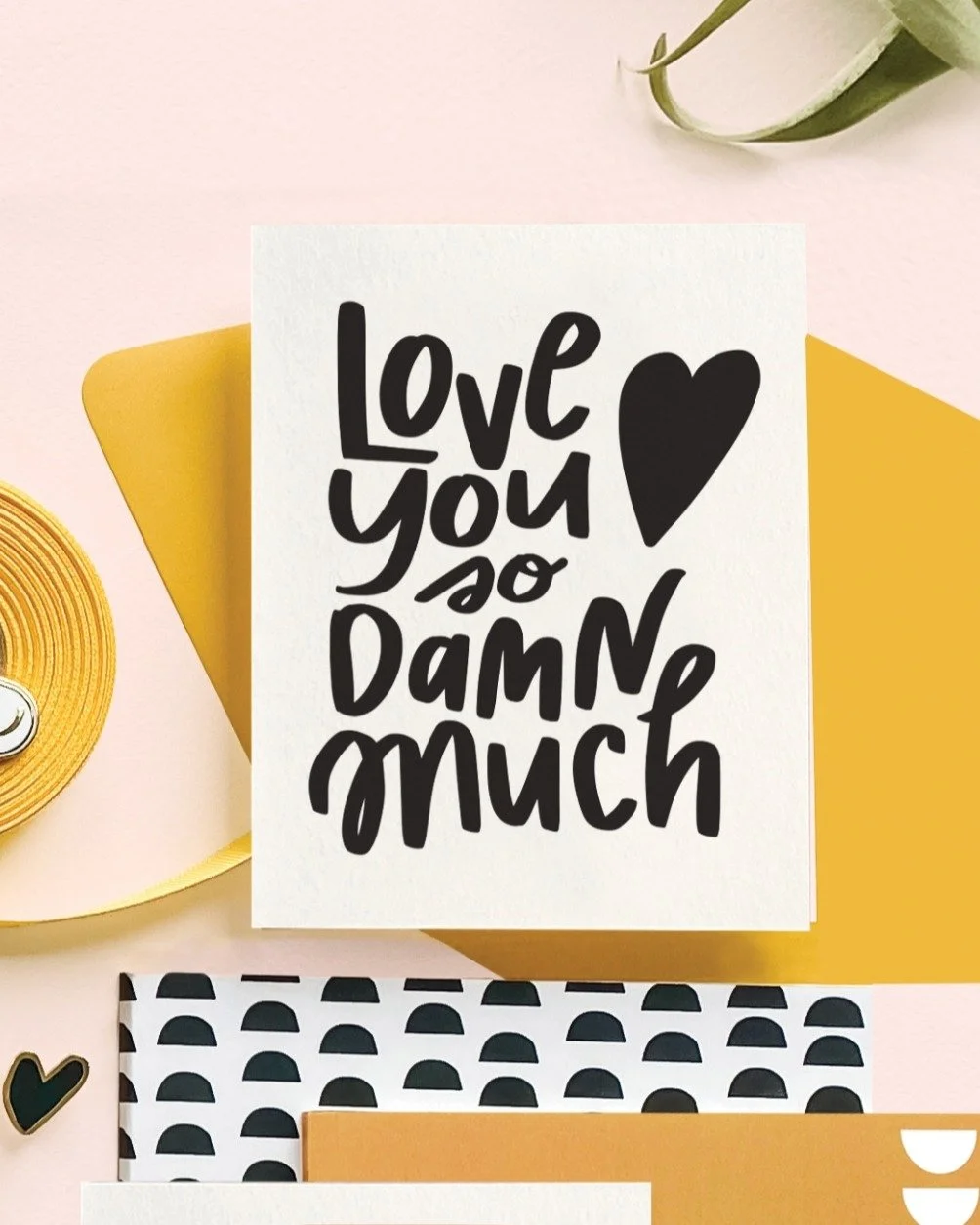 Celebrating a summer anniversary? Shop our love note collection in store today, 11a - 5p, or online 24/7.