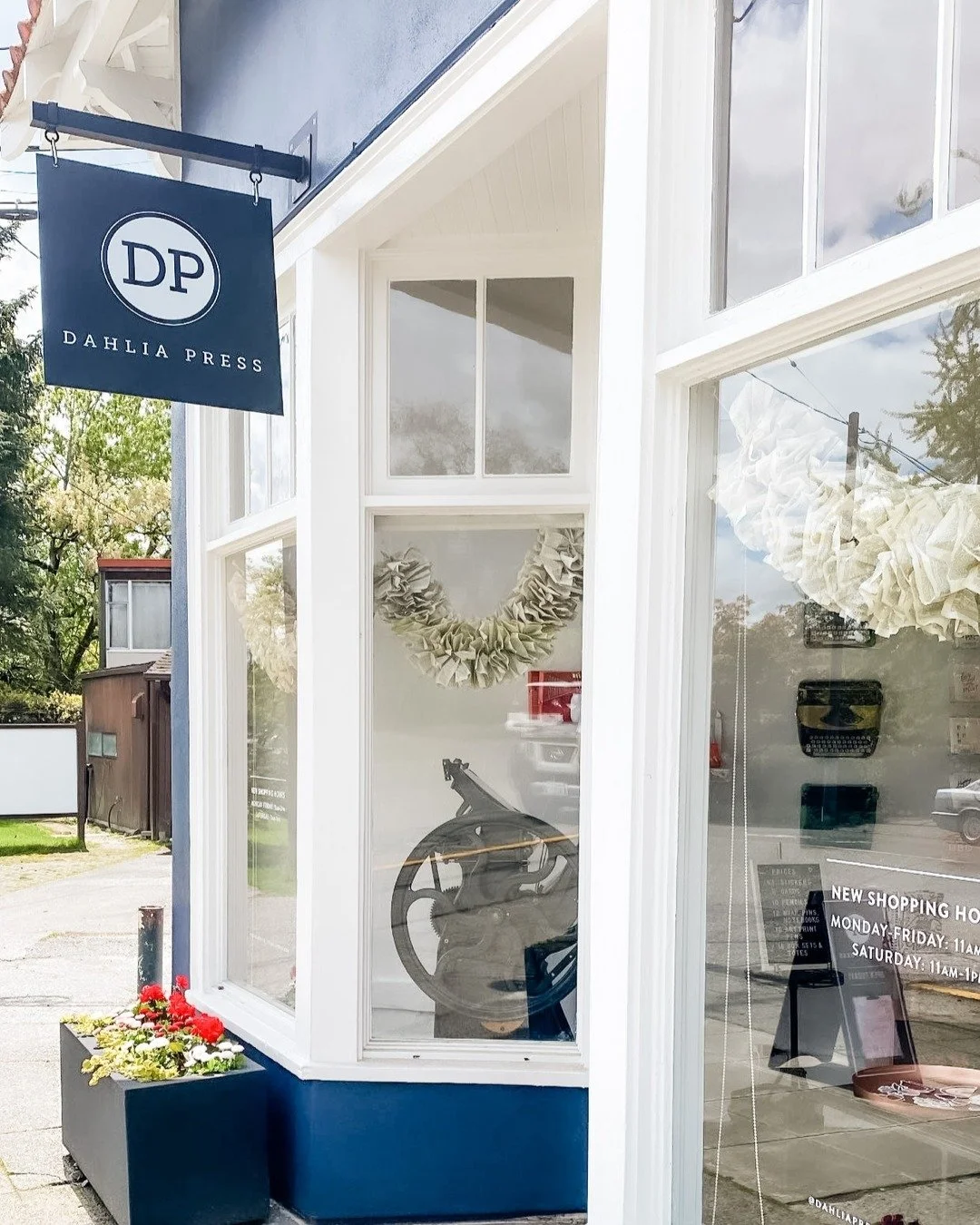 We're taking the weekend off to enjoy some summer fun with our friends and family. While we're away, you can still stop online at DahliaPress.com. We'll be back open on Monday, 11a - 5p, for the best in stationery, gift wrap, tags, bags, and goods.