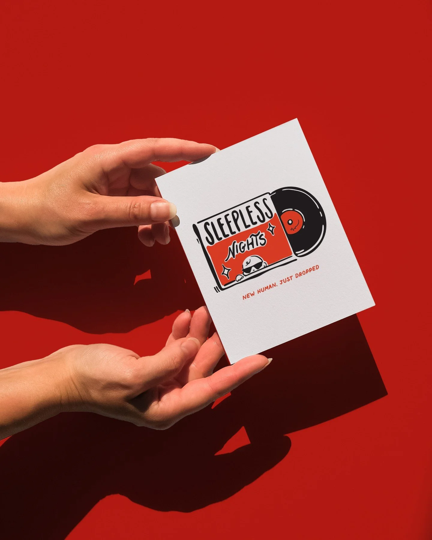 A new greeting for the new parents. Shop this greeting at link in bio.

#NewbornAnnouncement #GreetingCard #NewbornCard #BabyAnnouncement #ParentsLife #NewParents #BabyGift #GreetingCardDesign #IndieStationery #FunnyGreetingCard #NewHuman #LetterPres