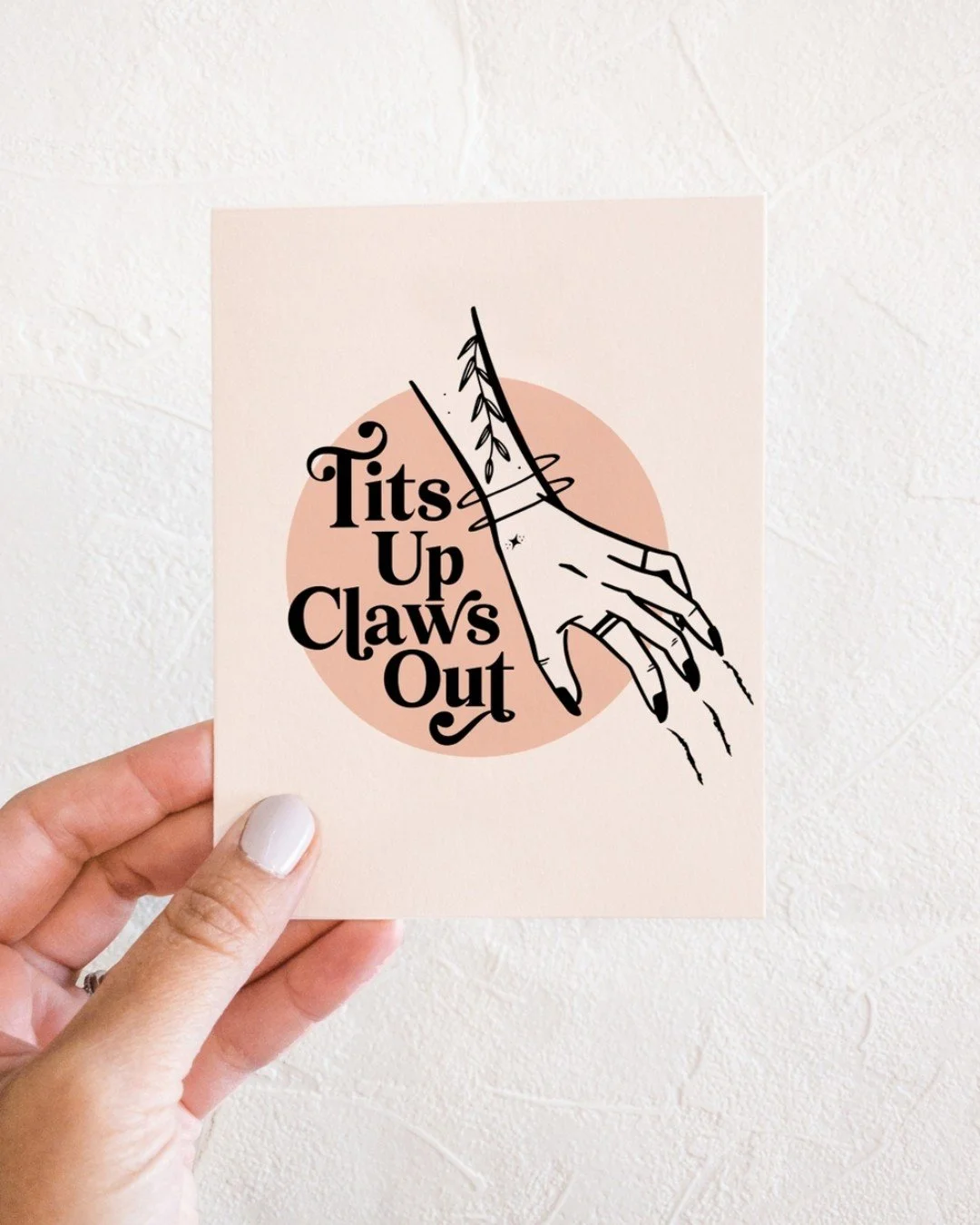 Happy International Women's Day 💪

#InternationalWomensDay #IWD2026 #WomensDay #DahliaPress #FeministArt #FeministPrints #StrongWomen #Sisterhood #GirlPower #TitsUpClawsOut #FierceWomen #BoldWomen #WomenEmpowerment #WomenSupportingWomen #Progressive