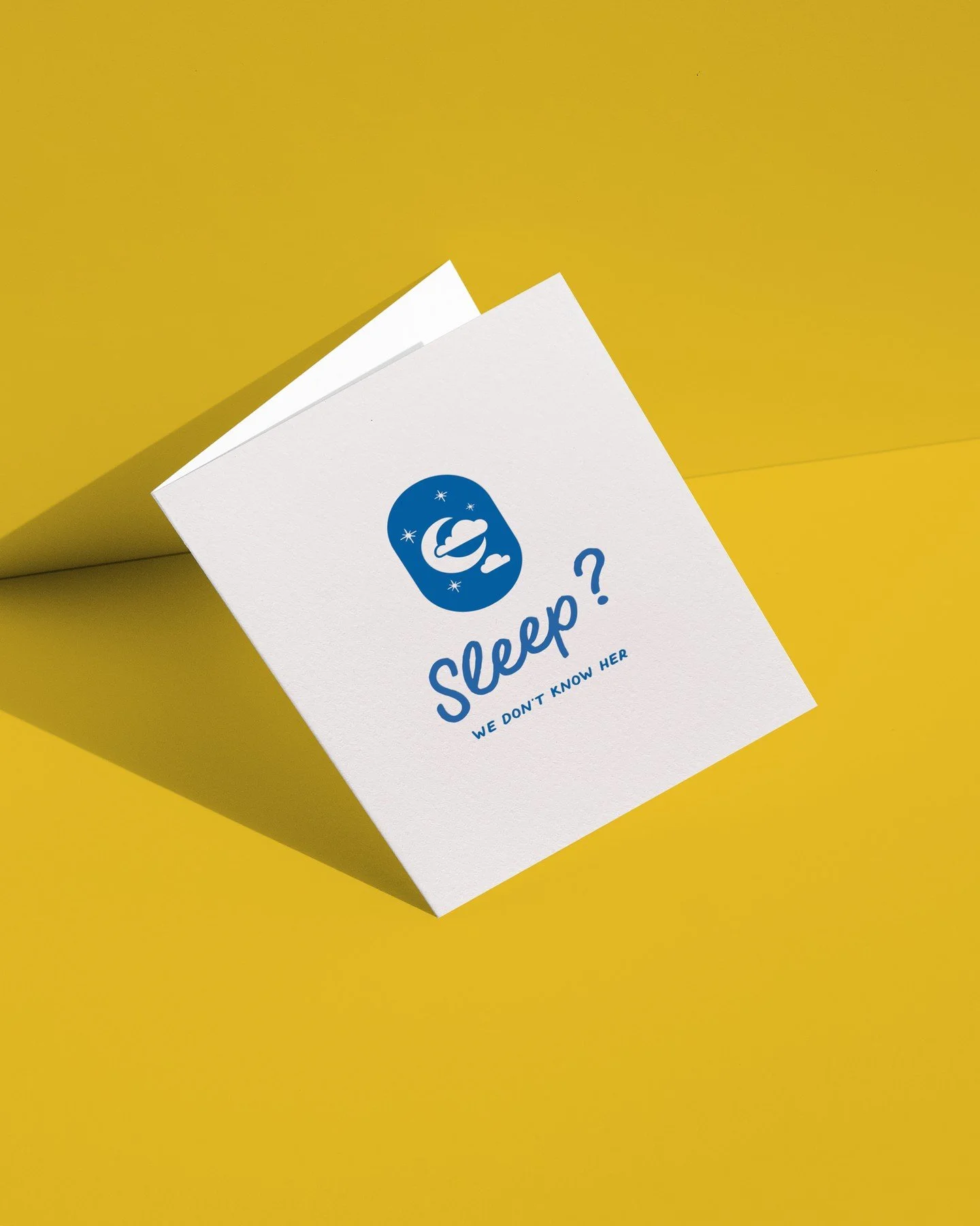 We don't know her. 😴

Shop all new baby greetings at link in bio. Caffeine sold separately.

#DahliaPress #NewBabyCard #NewParentHumor #NewbornLife #SleepDeprivedParents #NoSleepClub #SleepyMama #SleepyDada #BabyHumor #RealTalk #TiredAsMother #Fourt