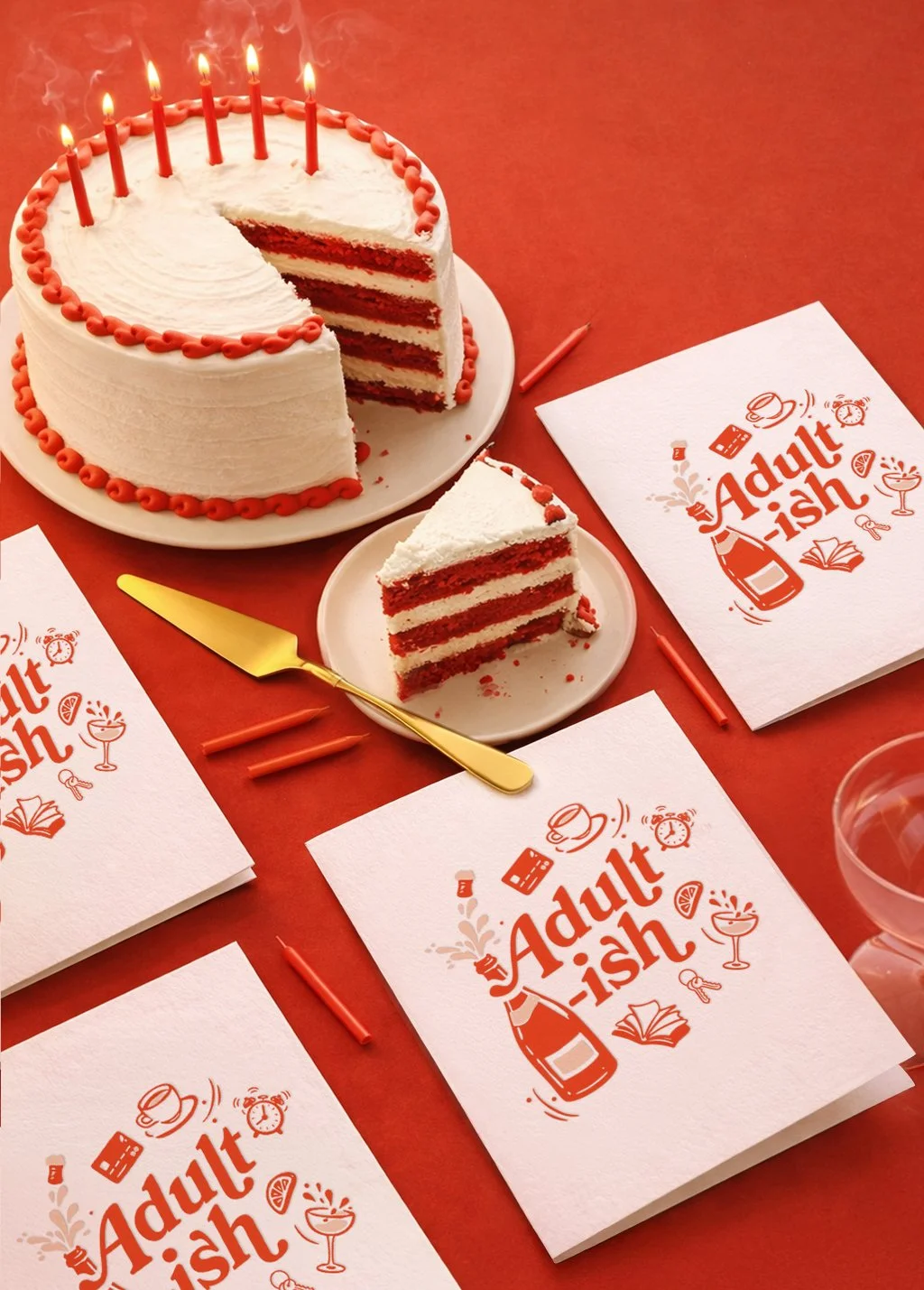 🎂 Dahlia Press is officially 18 today!

Old enough to vote. Old enough to buy cigarettes. Still choosing to spend our days making cards that say exactly what you're thinking. 

We've got a little birthday treat coming your way Monday morning &mdash;