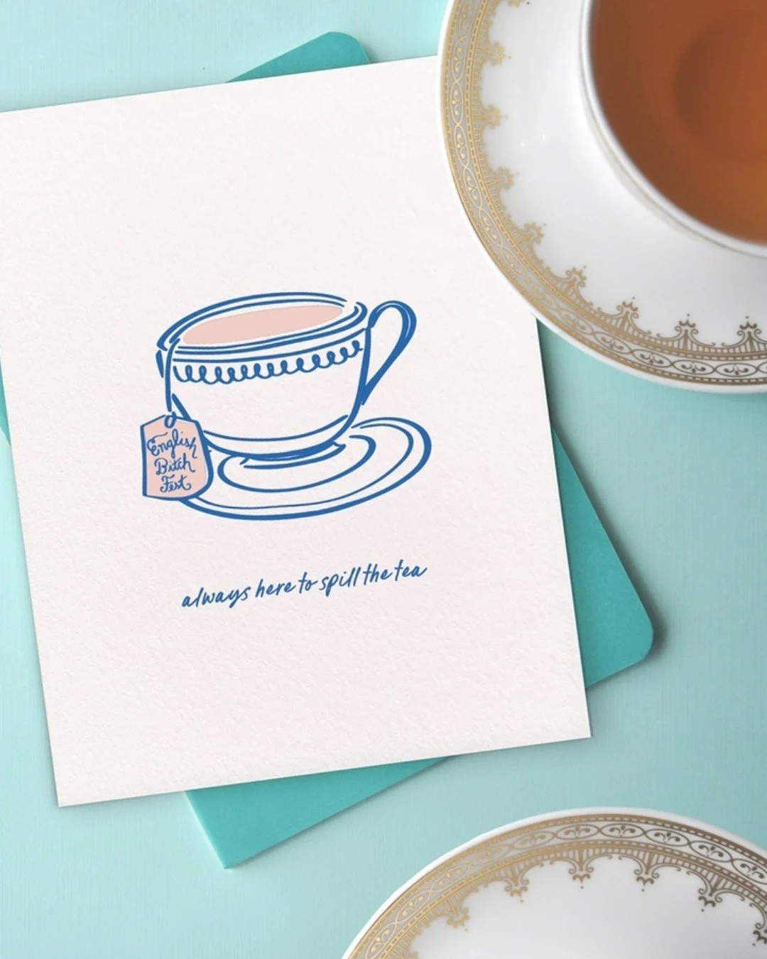 We're open today, 11a - 5p. Swing by for all your stationery, greeting and gift wrap needs.