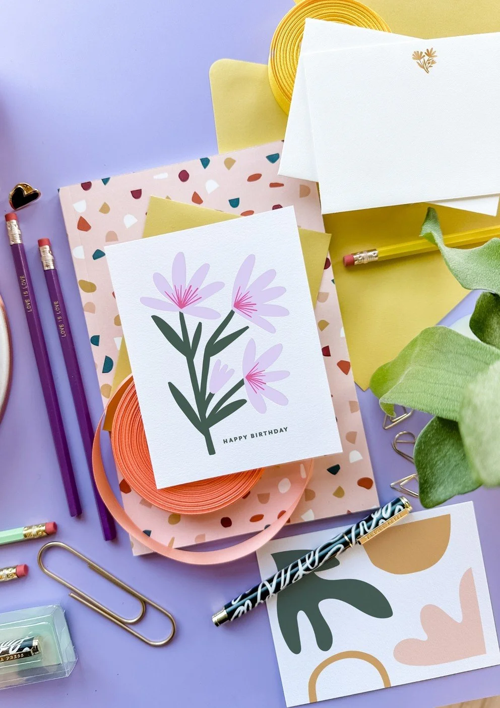 Welcome, Spring. We're so glad you're here. 🌼