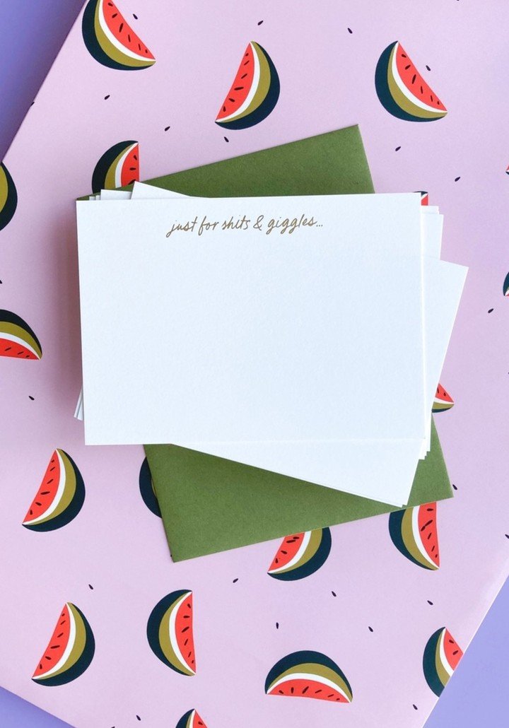 The perfect stationery set. 🤭 Scoop up yours at link in bio.