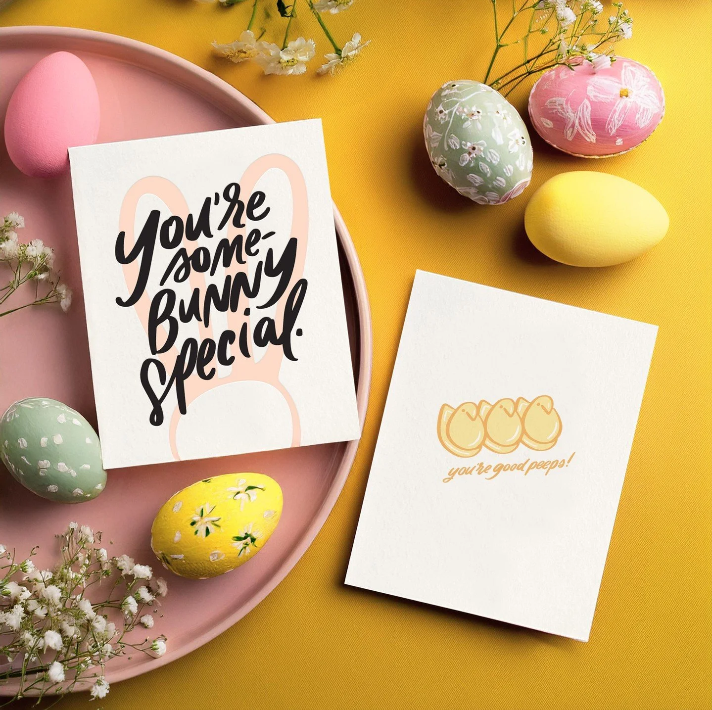 Hop on over to our Portage Bay storefront today to pick up your last minute Easter greetings or sweet easter bunny gifts.  We're open 11a - 5p. Tomorrow we have extended hours 10am-3:30pm.