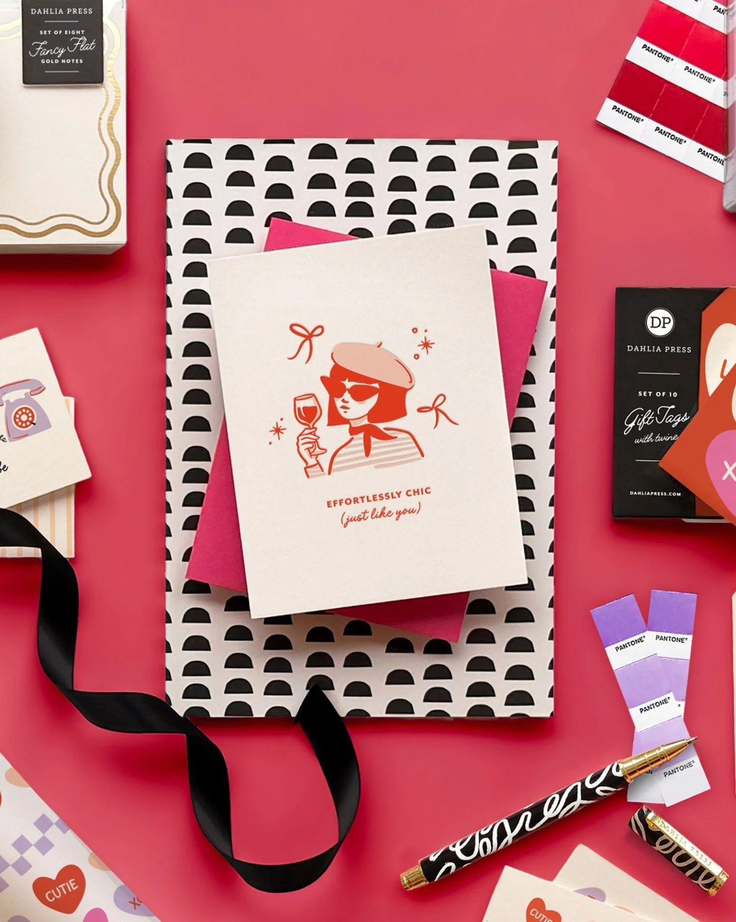 Shop this chic greeting online or in store. Open weekdays until 5pm.