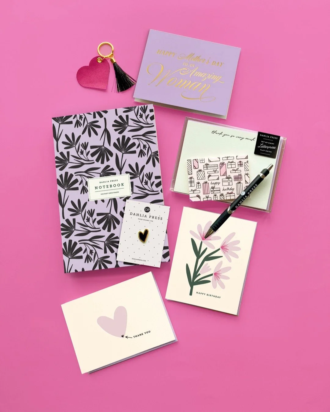 Mother&rsquo;s Day, solved. 💐

Meet the Dahlia Press Mom&rsquo;s Box &mdash; a ready-to-ship gift filled with paper goods and small treasures she&rsquo;ll actually use (and love).

No wrapping, no guesswork&mdash;just a beautifully curated box that 
