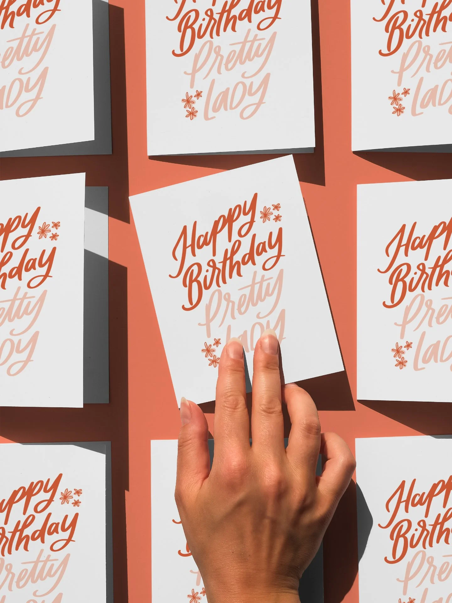 Sweet and springy, this birthday greeting is available at the link in bio.