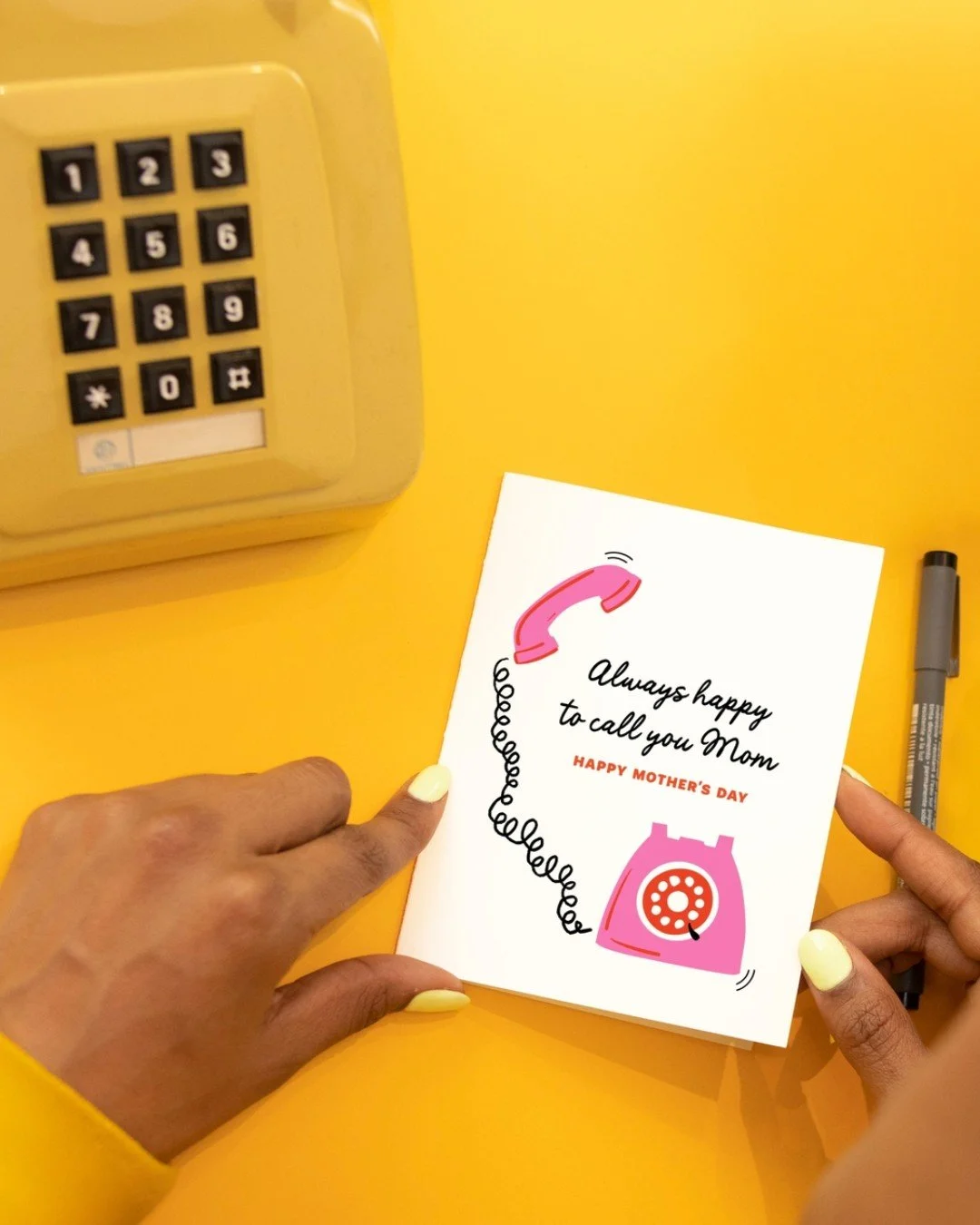 Mother's Day is Sunday, May 10th! Pick up the perfect card for her in store today, or online 24/7

#mom #mothersday #mothersdaycard #happymothersday #momsday #momgift #mothersdaygifts #shopsmall #shoplocal #shopseattle #dahliapress #letterpress #gree