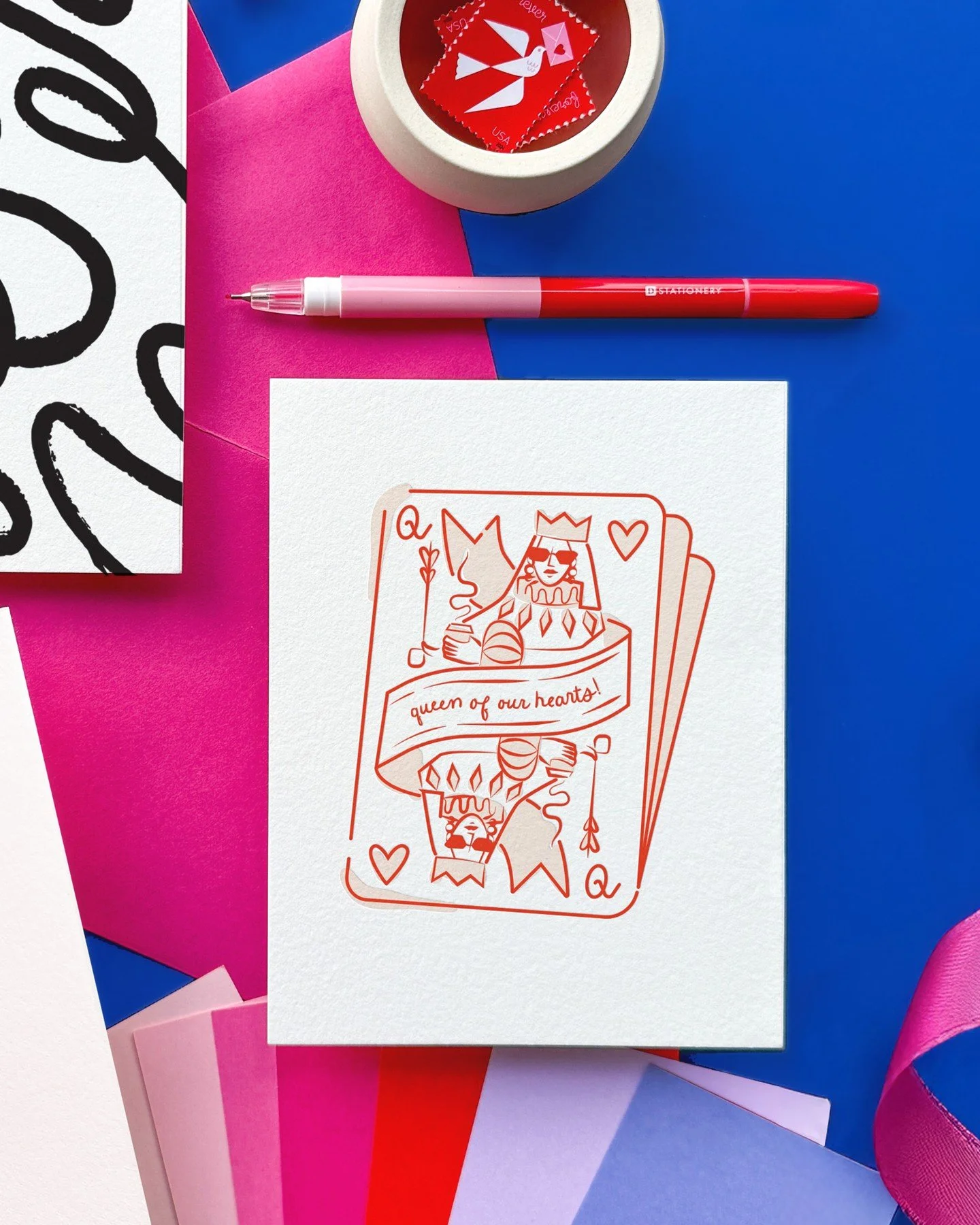 Make sure the Queen of your household feels the love this season. Pick up this perfect greeting at the link in bio. 

#mom #mothersday #mothersdaycard #happymothersday #momsday #momgift #mothersdaygifts #shopsmall #shoplocal #shopseattle #dahliapress