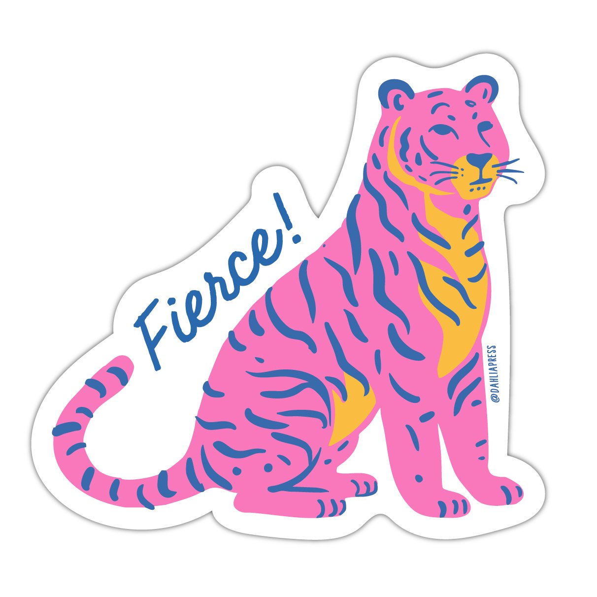 Tiger - Vinyl Die Cut Sticker