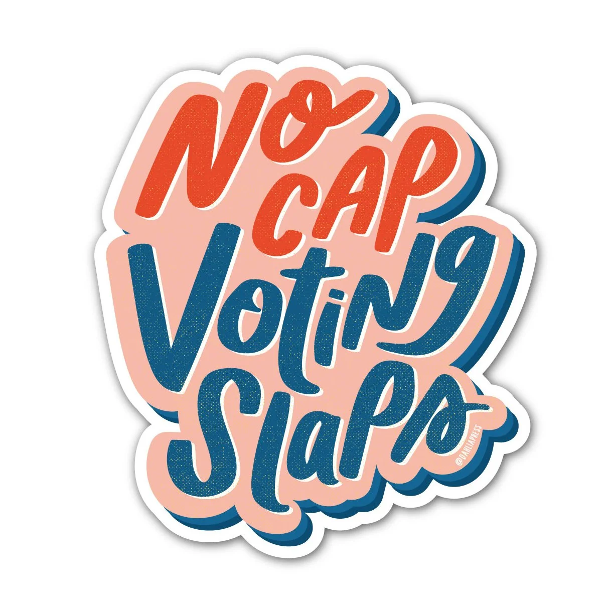 Voting Slaps - Sticker