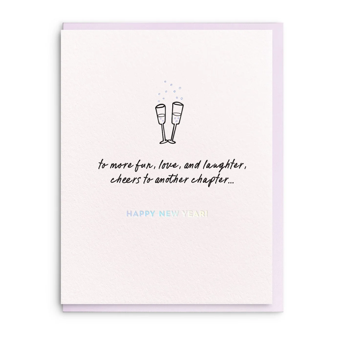 Another Chapter - Letterpress Holiday Card