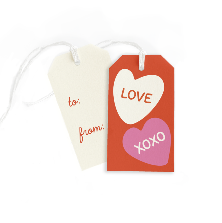 Sweethearts - Valentine Gift Tag