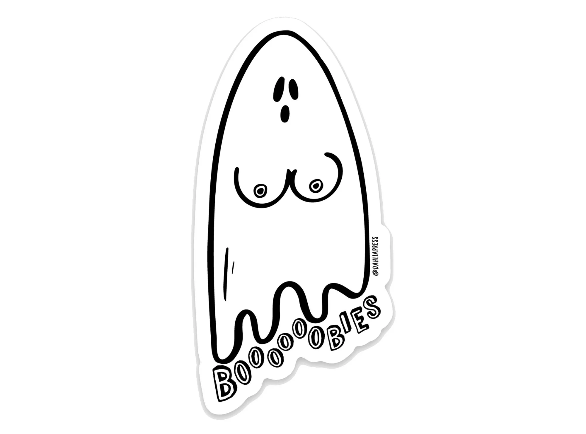 Boobies - Sticker