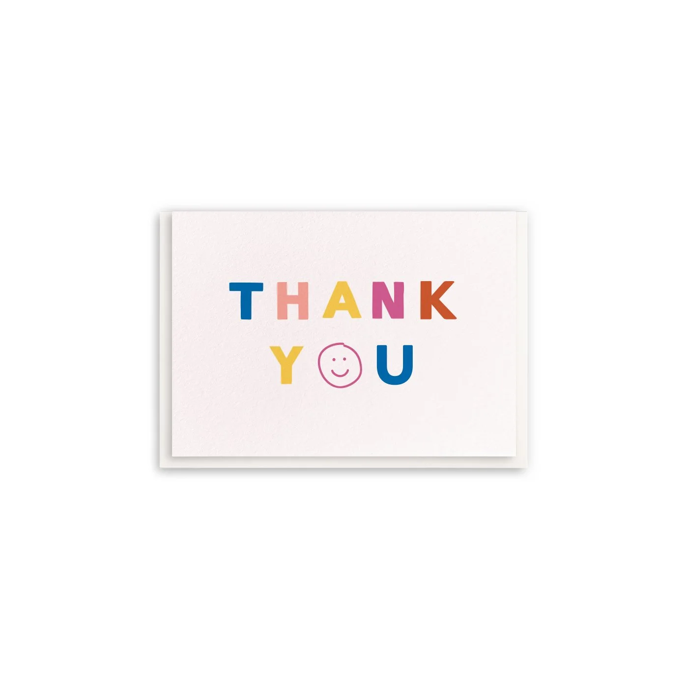 Thank You Smile - Enclosure Card