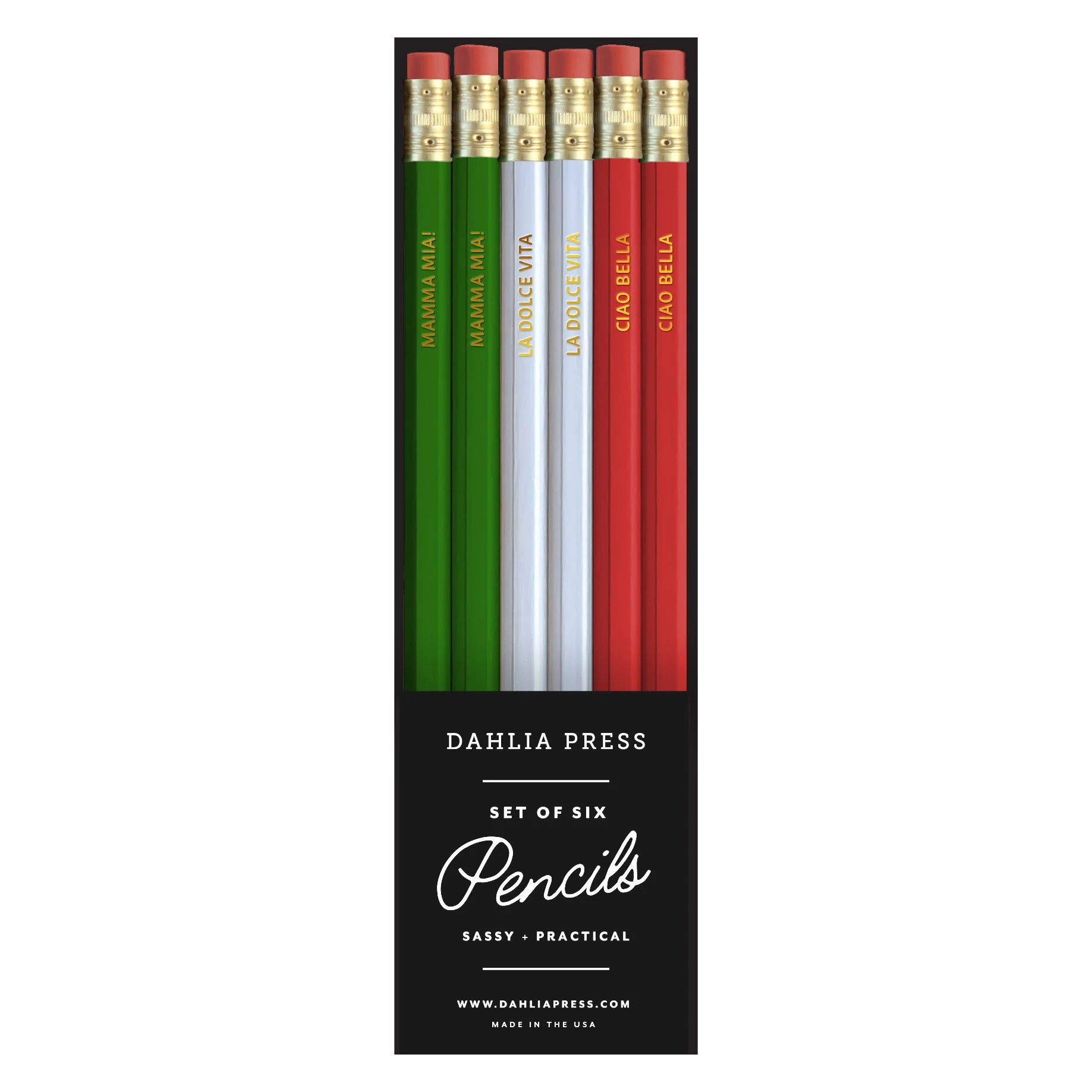 Italian Set - Set of Pencils