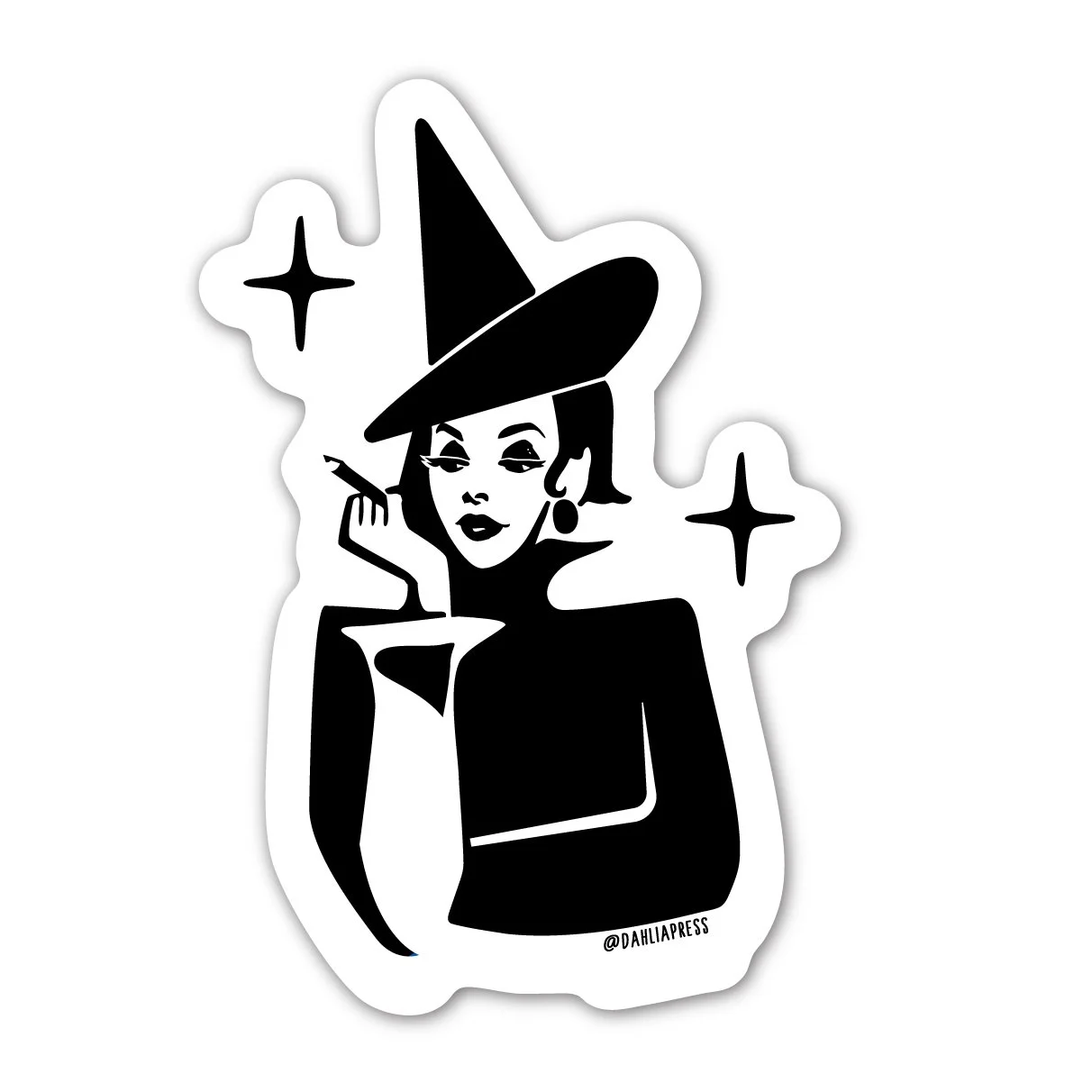 Witch Sticker