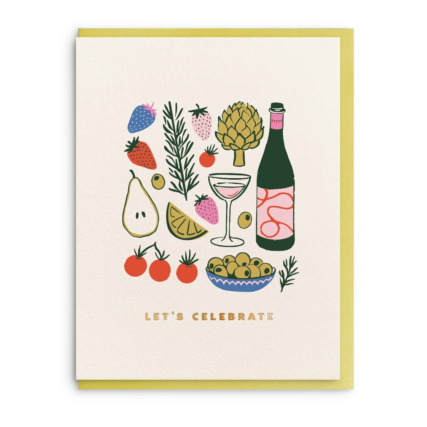 Let's Celebrate, Congrats Greeting Card