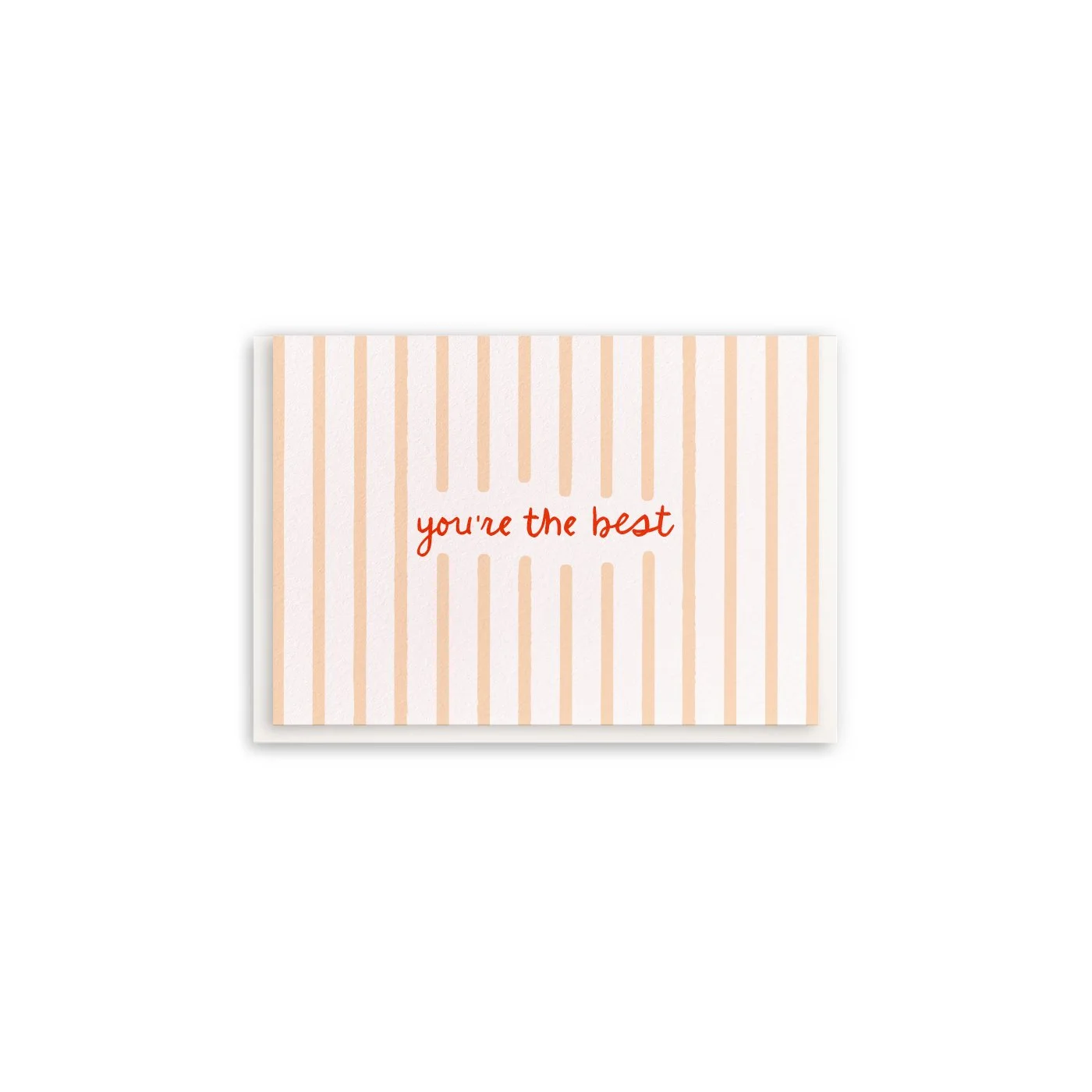 The Best Stripes - Enclosure Greeting Cards